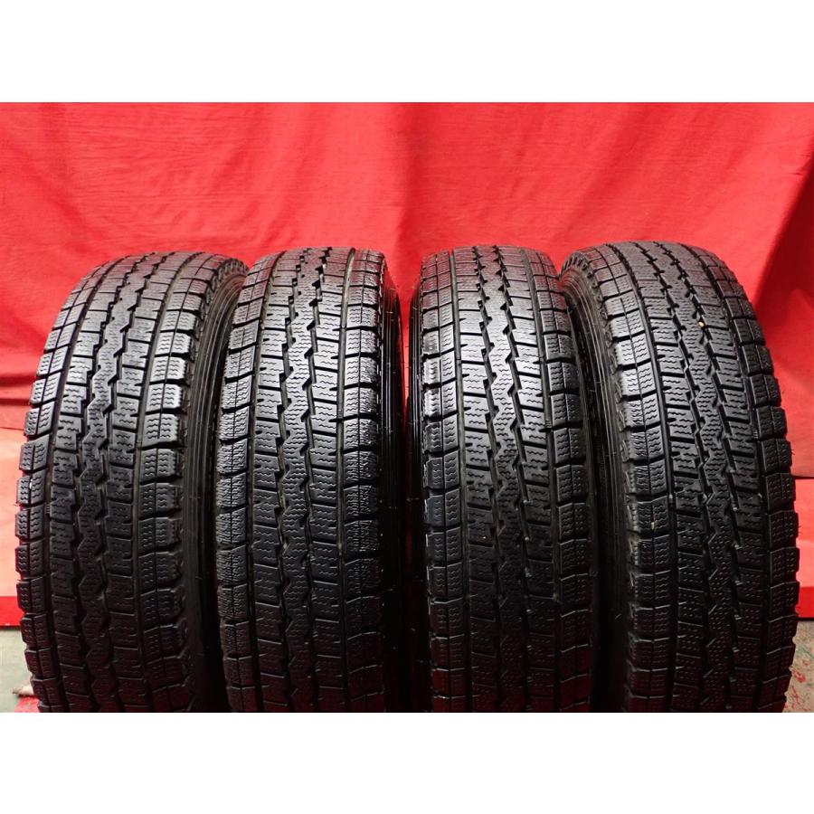 スタッドレス スズキ純正スチール〈キャップ無〉+ ダンロップ ウィンターMAXXSV-01 [ 145/R12 6P ] 8分山★stwt12 エブリイ キャリィ｜taiheishopping｜02