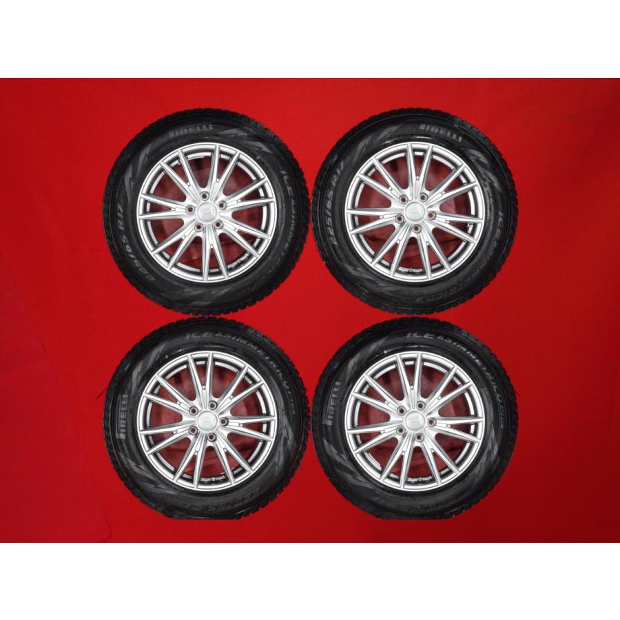 激安 4本SET】ピレリ アイスアシンメトリコプラス [225/65R17 102Q 