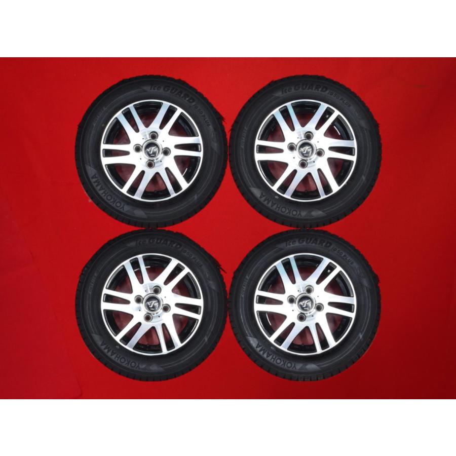 軽自動車用 4本SET】ヨコハマ アイスガード5プラス [155/70R13] 6W 
