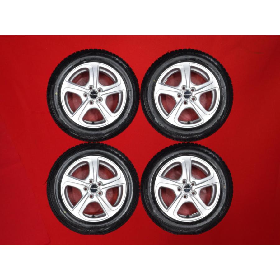 BRIDGESTONE バルミナ15インチ185/60R16 VRX2 18年製
