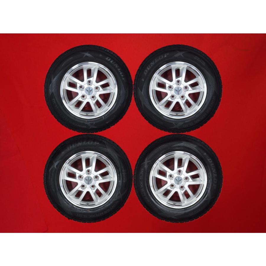 トヨタ車用 4本SET】ダンロップ ウィンターマックス SJ8 [285/60R18 