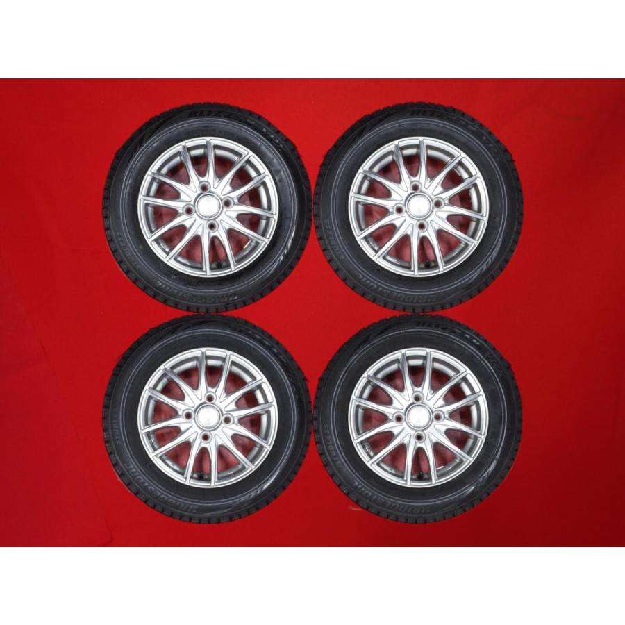 スタッドレス レーベン SS6+ ブリヂストン ブリザックVRX [ 155/70R13  