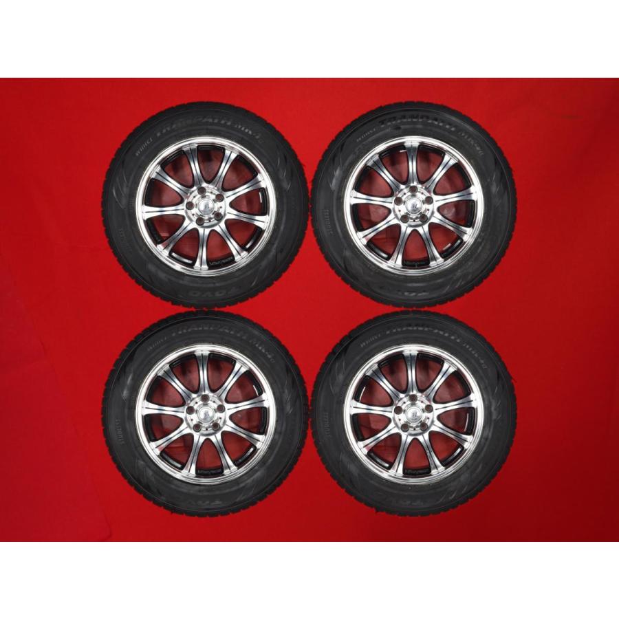 スタッドレス 9スポークタイプ1P+ トーヨー ウィンタートランパスMK4α 