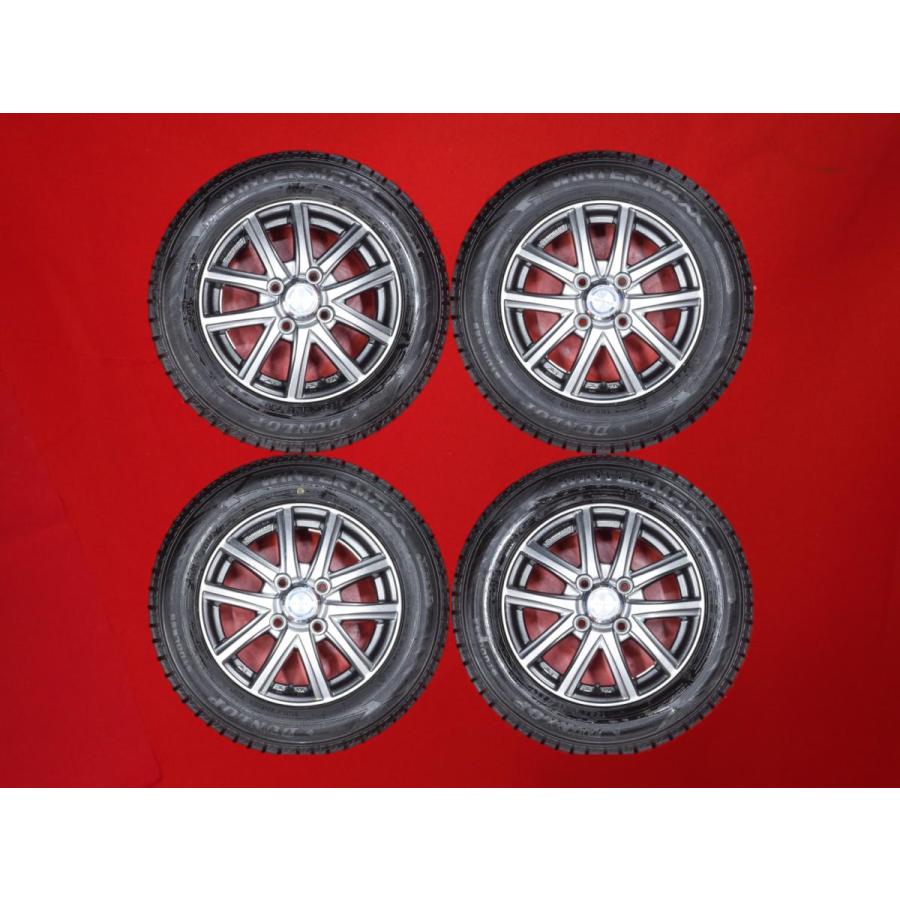 軽自動車用 4本SET】ダンロップ ウィンターマックス02 [155/70R13 