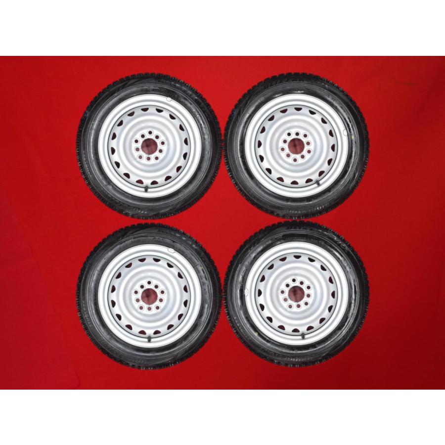 185/60R15 ブリヂストン　スダットレス　鉄ホイール四本セット 激安 4本SET】ブリヂストン ブリザック VRX [185/60R15] キャロウィン