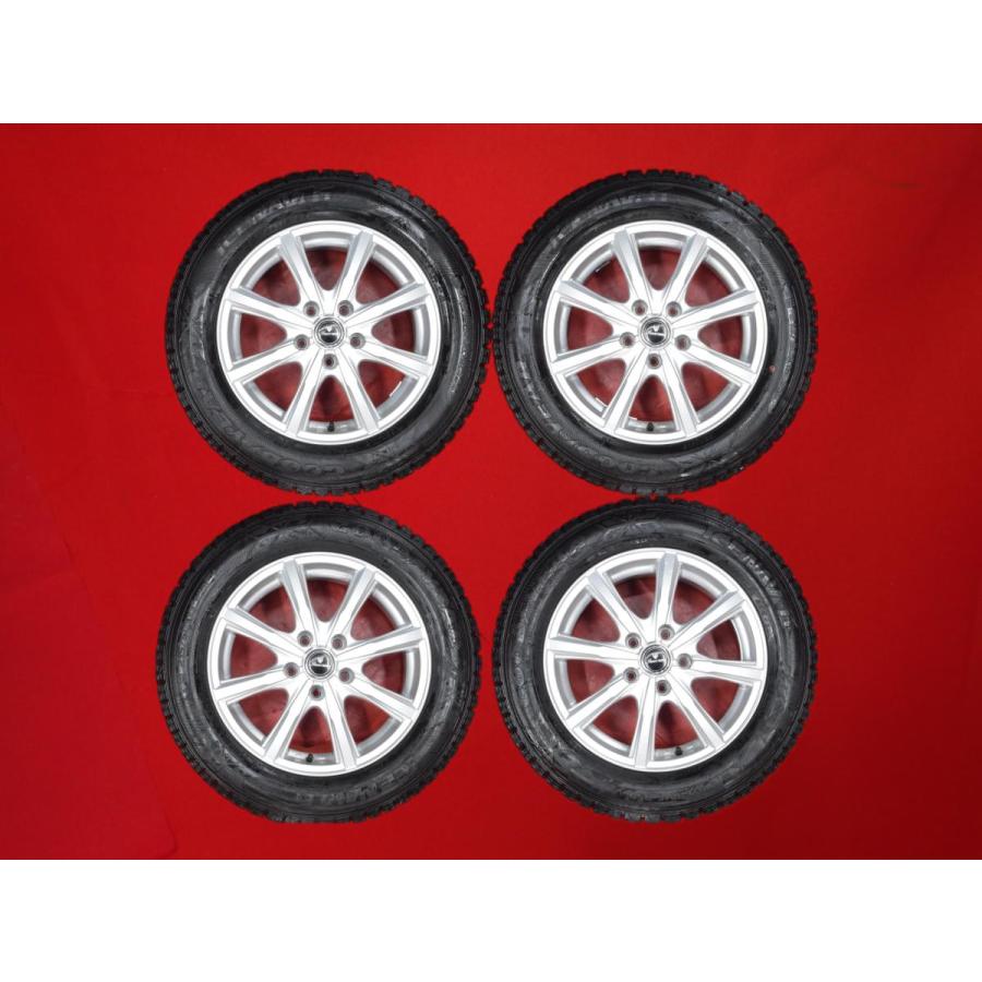 グッドイヤー ICENAVI 6 215/60R16 4本 8分溝