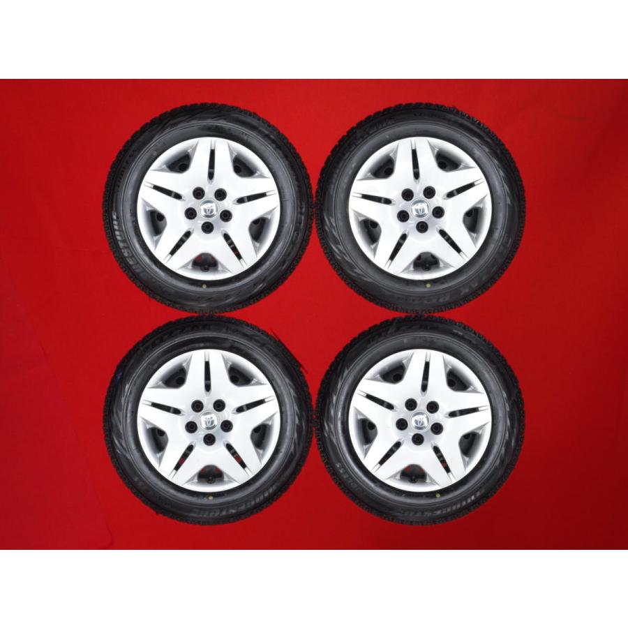 アルファード10 純正ホイール　スタッドレス　ブリヂストン アルファード10系用 ブリヂストンスタッドレスタイヤ純正ホイール付