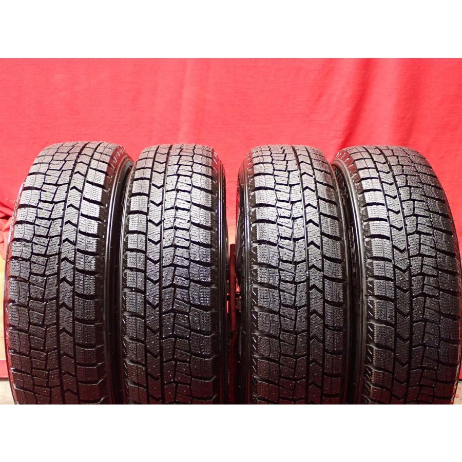 スタッドレス Euro Speed(ユーロスピード)V25+ ダンロップ ウィンターMAXX02(WM02) [ 165/65R14 ] 9.5分山★ タンク ルーミー 等にstwt14｜taiheishopping｜02