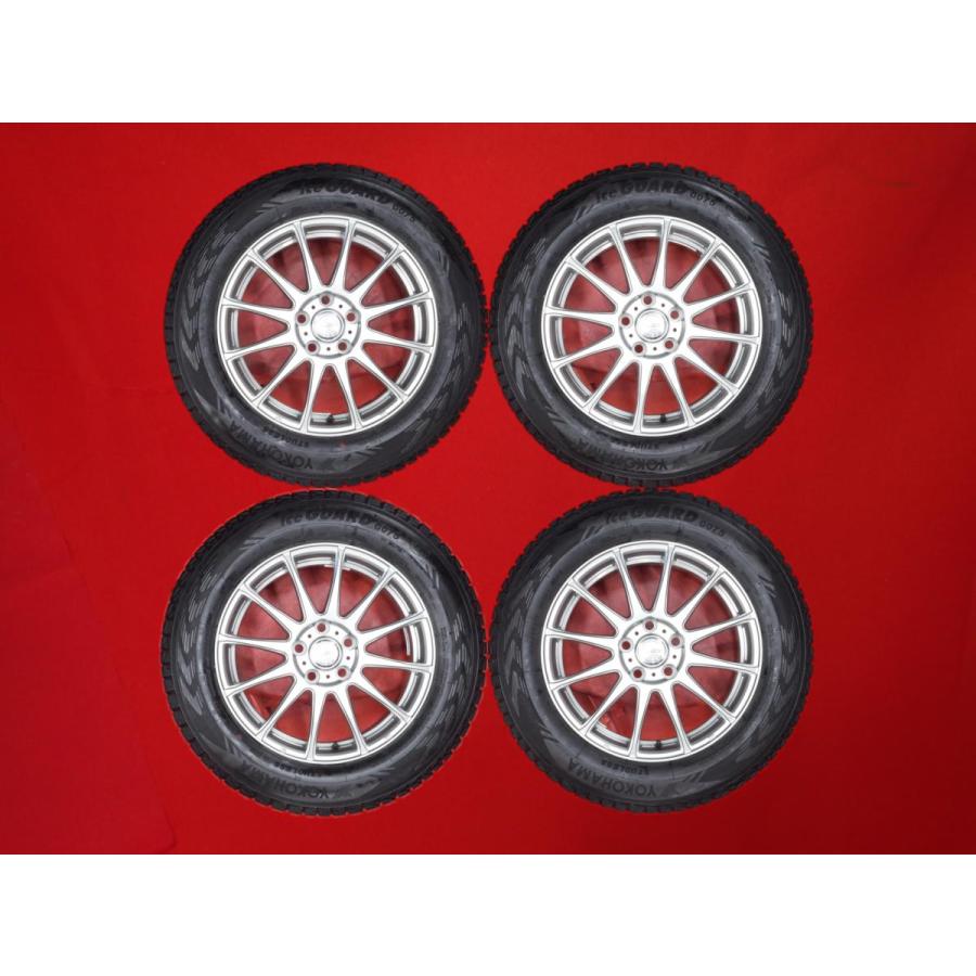 ヨコハマ アイスガード G075 225/65R17 美品　RAV4使用 トヨタ車用 4本SET】ヨコハマ アイスガード G075 [225/65R17 102Q