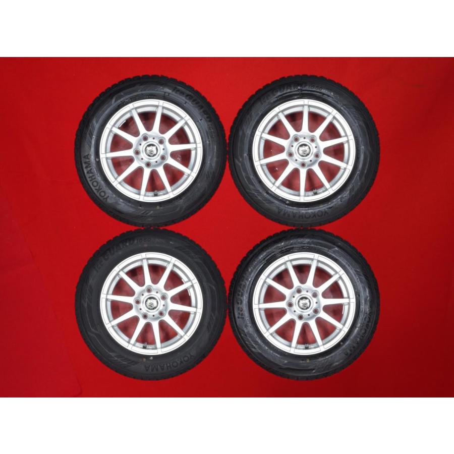 スタッドレス 10スポークタイプ1P+ ヨコハマ アイスガード6 IG60 [ 195  