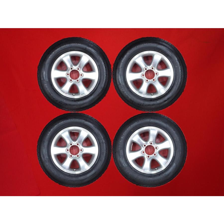 激安 4本SET】トヨタ ランドクルーザープラド 120系 純正 [7.5J +30