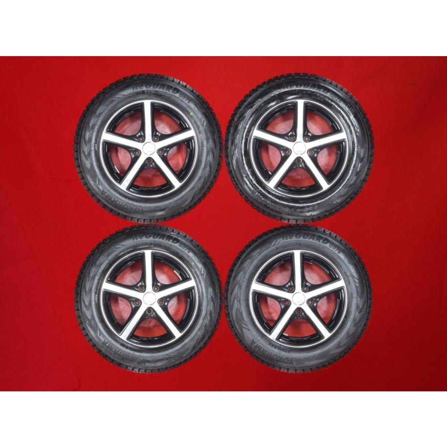 激安 4本SET】ヨコハマ アイスガード G075 [215/70R16 100Q] 5スポーク
