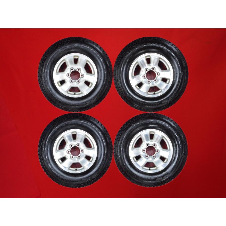 スタッドレス ハイラックス サーフ ( 185系)純正+ ブリヂストン  