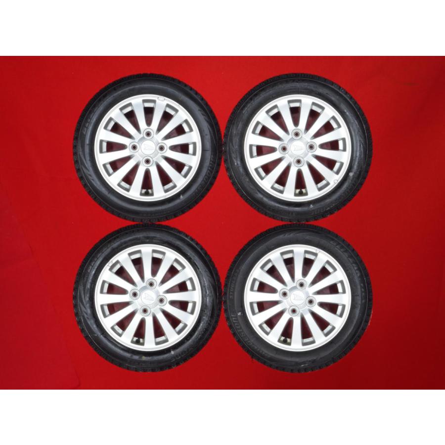 スタッドレス ムーヴ コンテ 純正 14インチ+ ブリヂストン ブリザック 