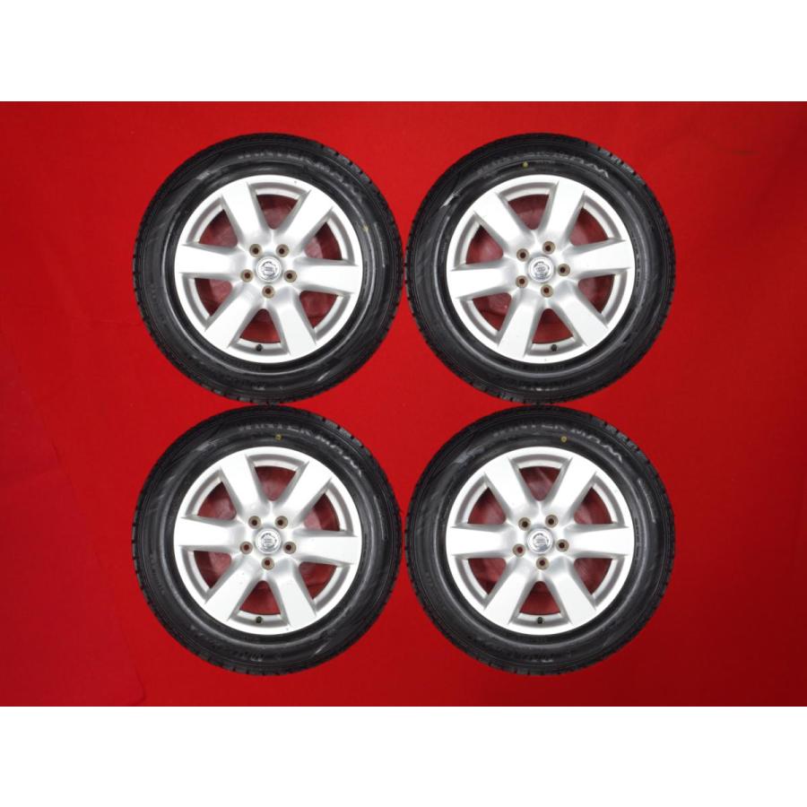 エクストレイルT31純正ホイール　夏タイヤ 日産（NISSAN） 日産純正 T31 エクストレイル T31 ホイール 17インチ