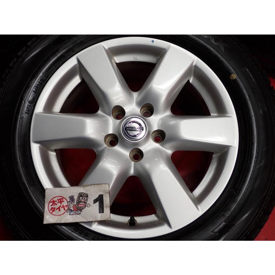 激安 4本SET】エクストレイル T31 純正 アルミホイール [6.5J +45