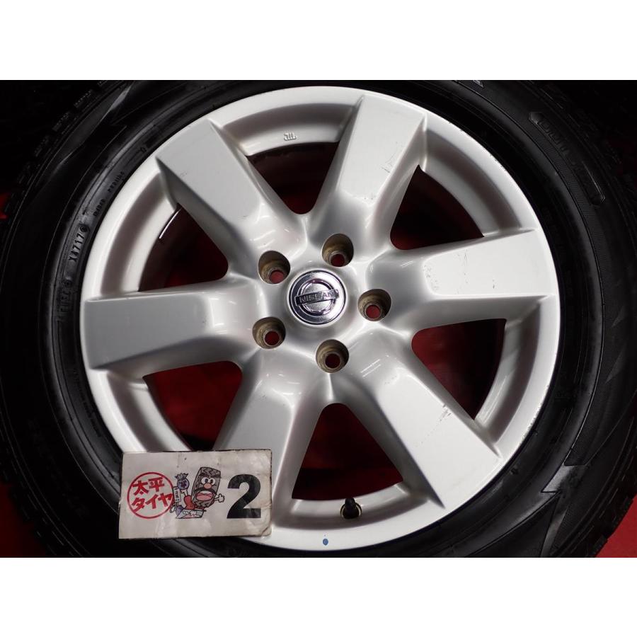 激安 4本SET】エクストレイル T31 純正 アルミホイール [6.5J +45