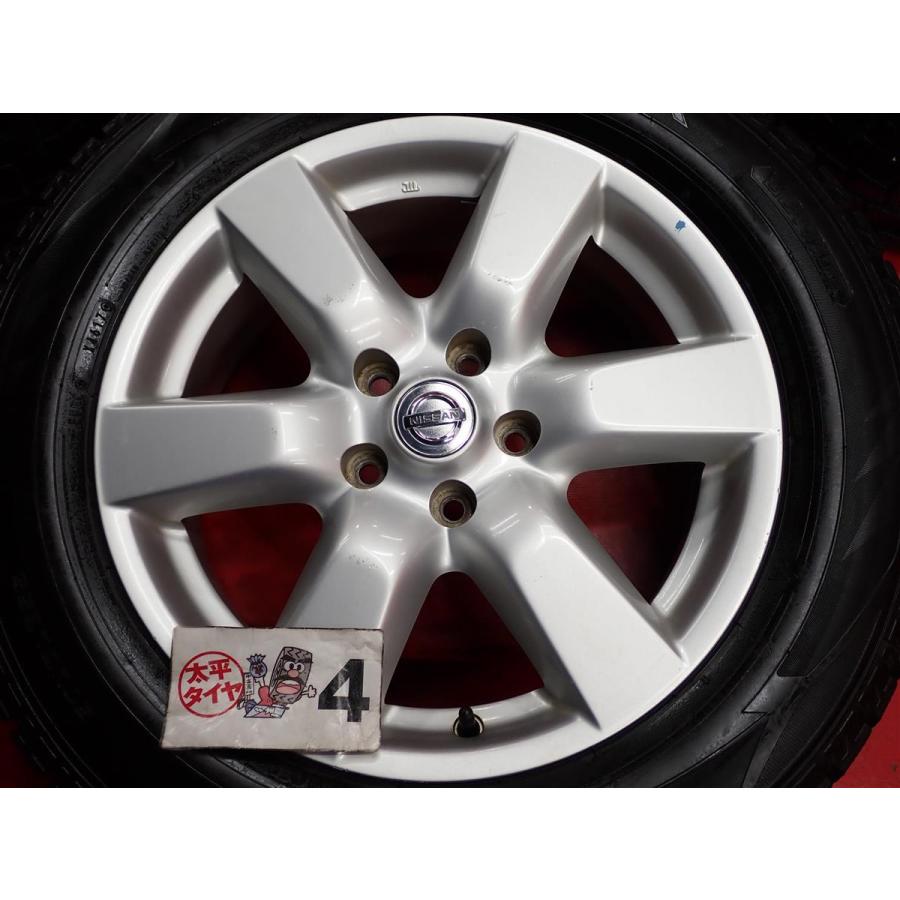 激安 4本SET】エクストレイル T31 純正 アルミホイール [6.5J +45
