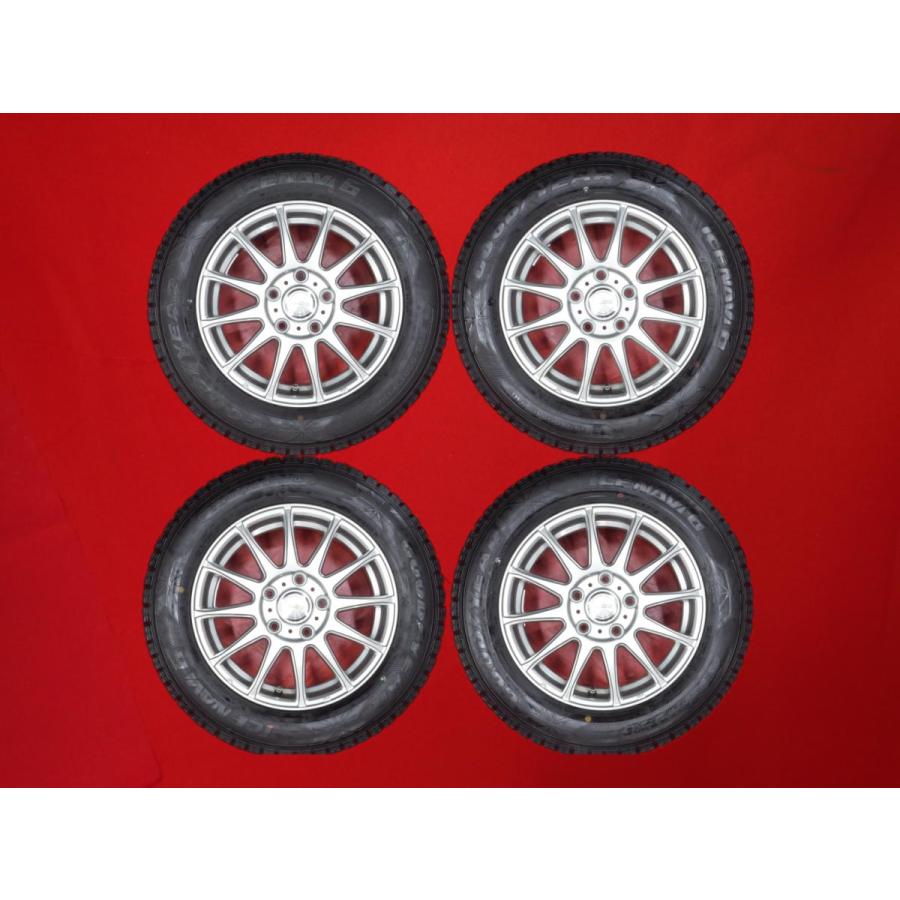 スタッドレス RAVRION LUMIERE+ グッドイヤー アイスナビ6 [ 195/65R15 