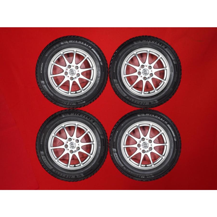 215/65R16 ミシュラン のぞきこん スタッドレスタイヤ 4本セット 