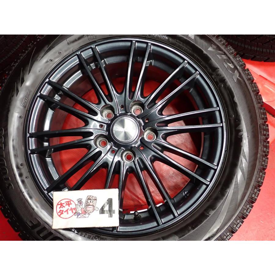 激安 4本SET】ブリヂストン ブリザック VRX [205/55R16 91Q] VELVA 