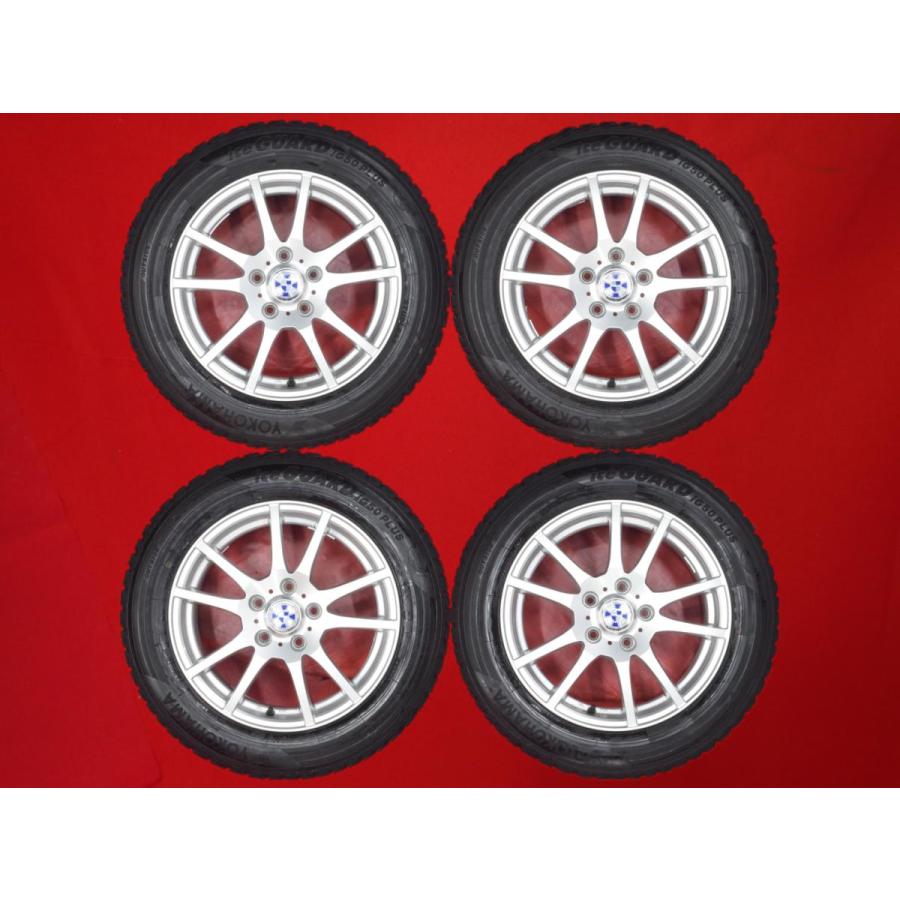 スタッドレス G・Mach 5本スポーク+ ヨコハマ アイスガード5プラスIG50  