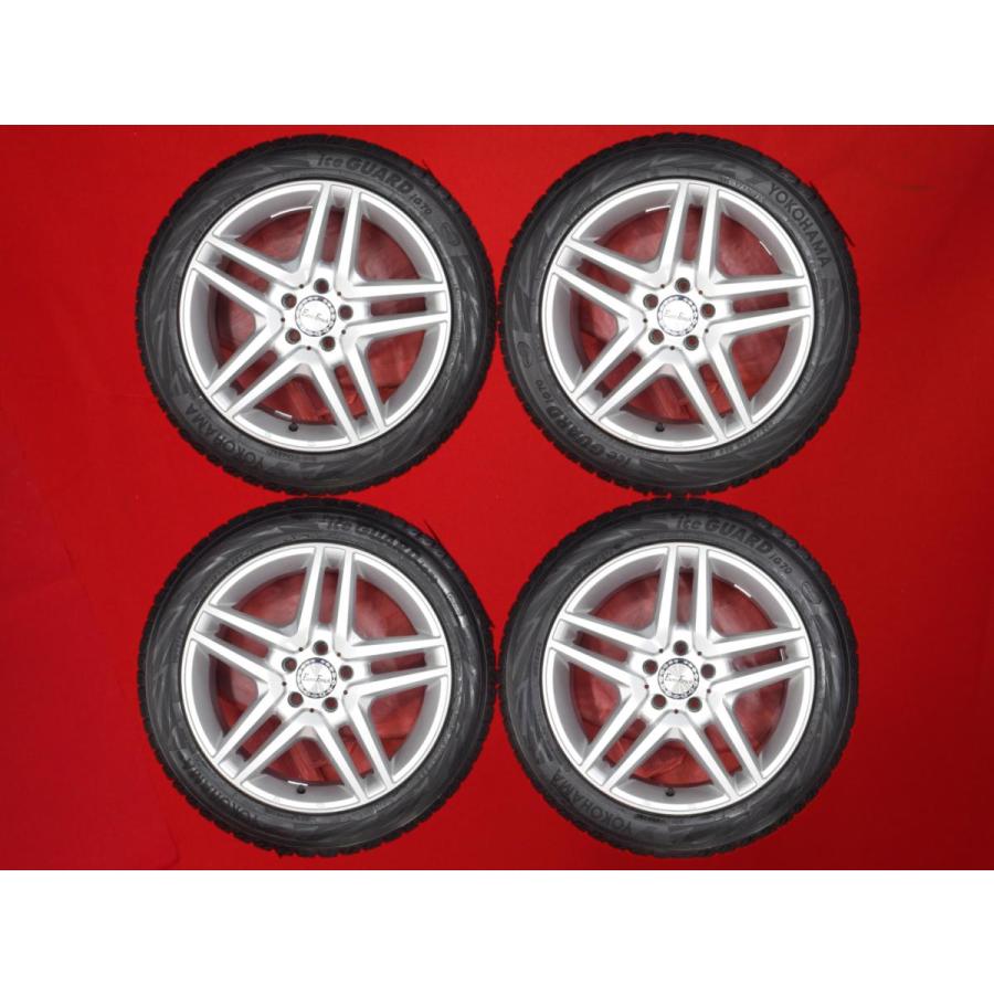 ベンツ用 4本SET】ヨコハマ アイスガード7 iG70 [255/45R18 99Q