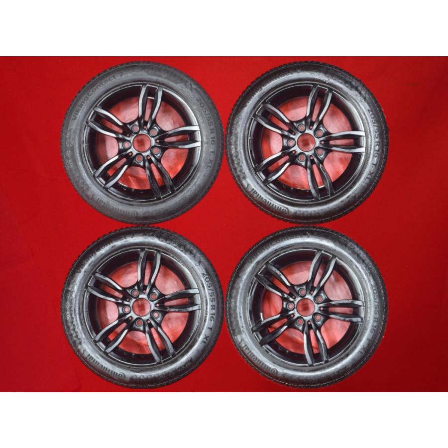 BMW用 4本SET】コンチネンタル バイキングコンタクト7 [205/55R16 94T 