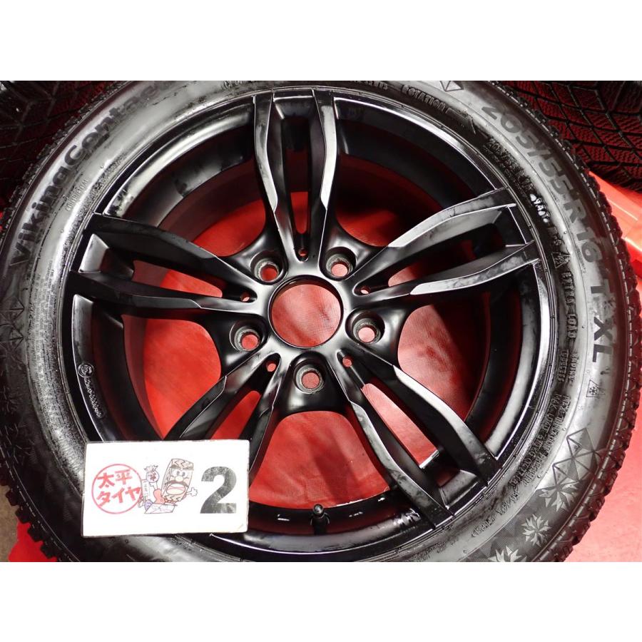 BMW用 4本SET】コンチネンタル バイキングコンタクト7 [205/55R16 94T 