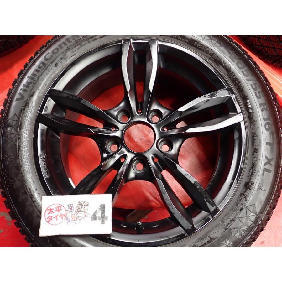 BMW用 4本SET】コンチネンタル バイキングコンタクト7 [205/55R16 94T 