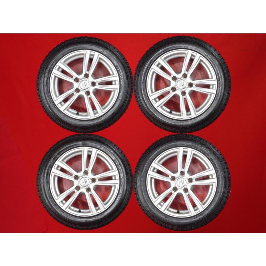 バリ山 グッドイヤー アイスナビ6 205/55R16 スタッドレス タイヤ 2017年製