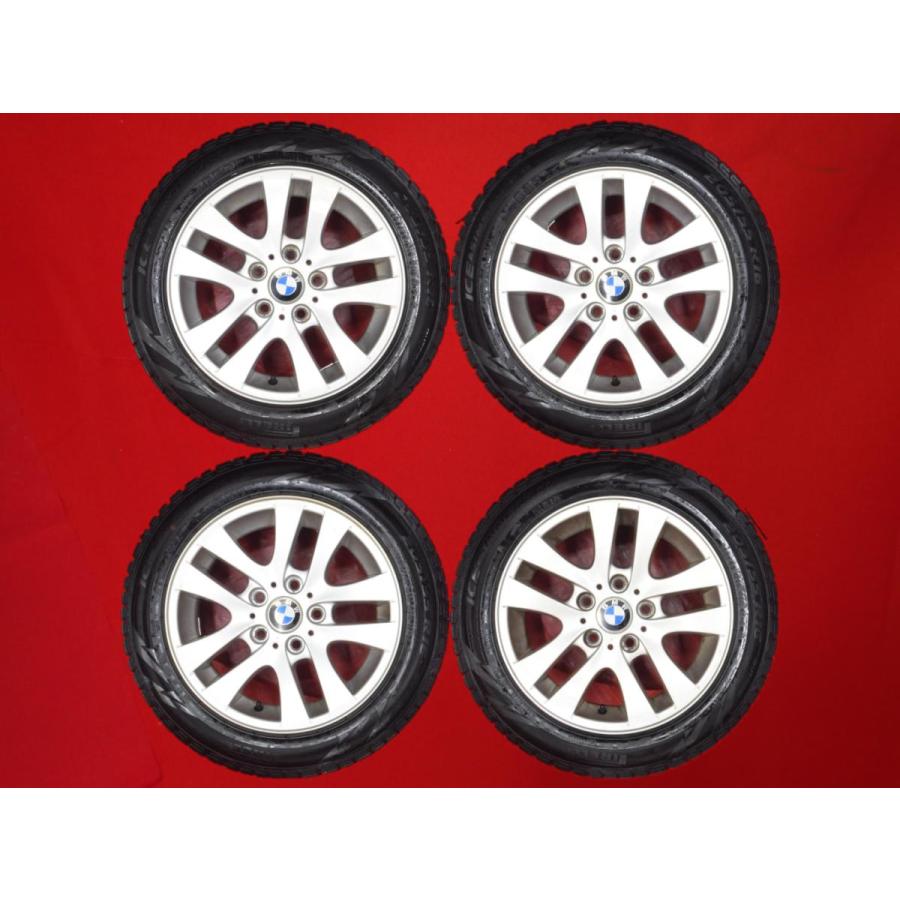 BMW純正ホイール4本ピレリースタッドレス205/55R16 BMW 純正ホイール＋ピレリータイヤセット 16インチ 4本セット