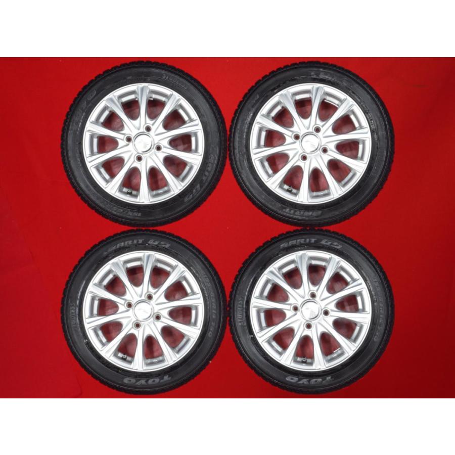 スタッドレス Joker MAGIC+ トーヨー ガリットG5 [ 155/65R14 ] 8分山  