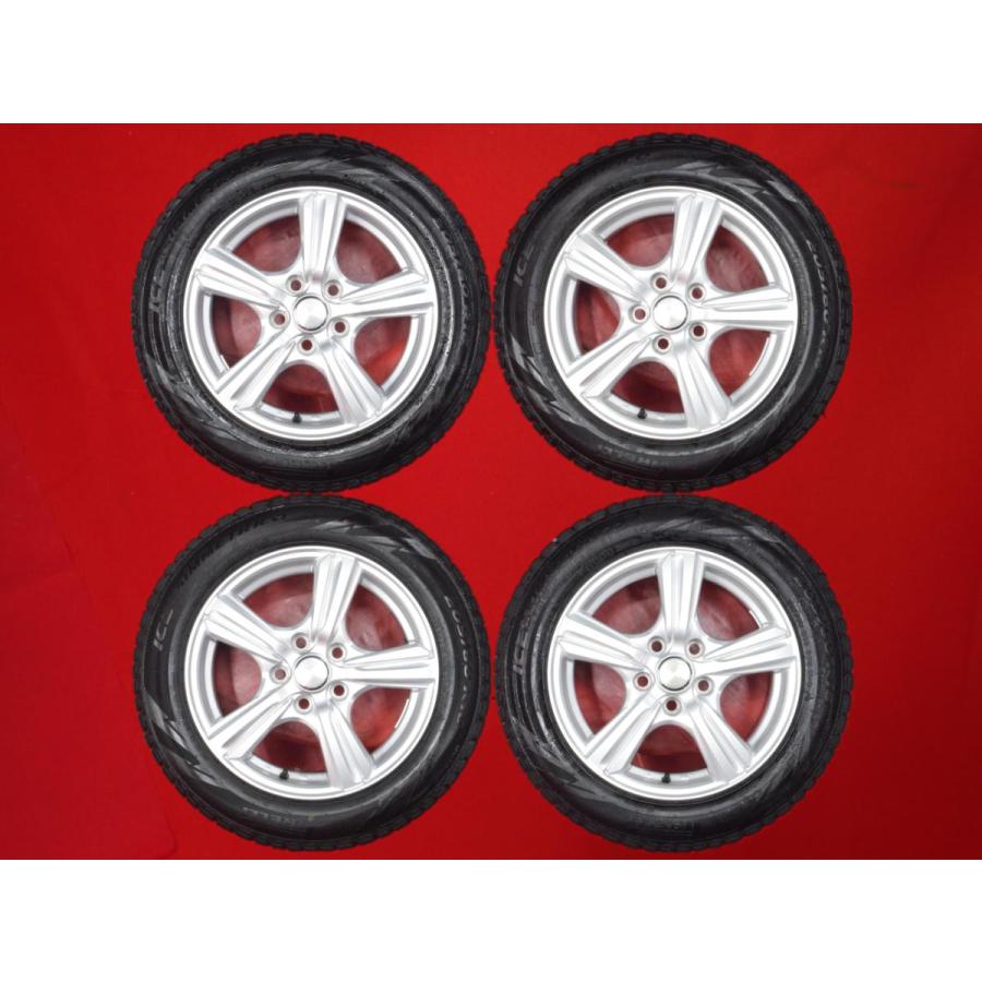 スタッドレス 5スポークタイプ1P+ ピレリ アイスアシンメトリコ [ 205 