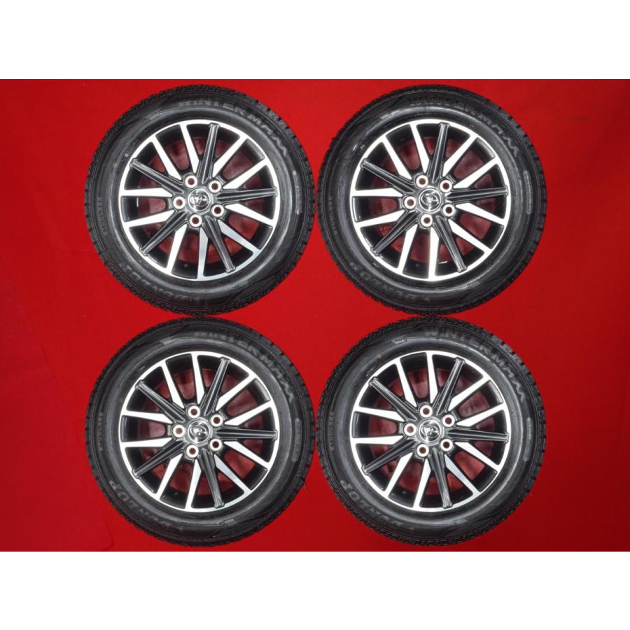 スタッドレス ヴォクシー ノア ( 80・85W )ZS・Si前期純正+ ダンロップ 