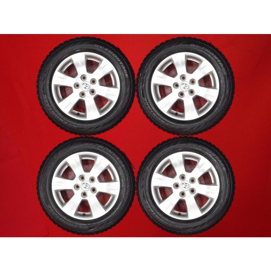 YOKOHAMA　215/60R16 トヨタ純正アルミ付き　アルファード トヨタ（TOYOTA） TOYOTA 30系 アルファード ヴェルファイア 純正 16