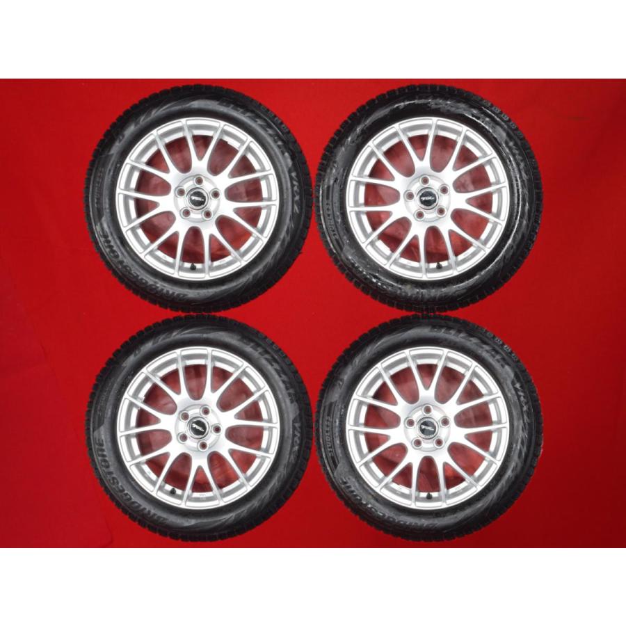 バリ溝トップラン  205/55R16 ブリヂストン BRIDGESTONE（ブリヂストン） 【バリ溝 美品】トップラン 16in 6.5J+46