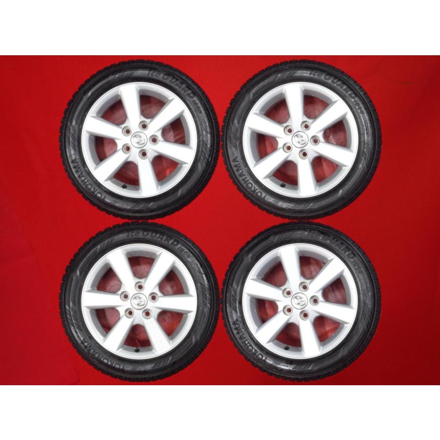 トヨタ アイシス 純正アルミホイール 夏タイヤ付き４本SET 195/65R15 トヨタアイシス純正ホイールタイヤ4本セット