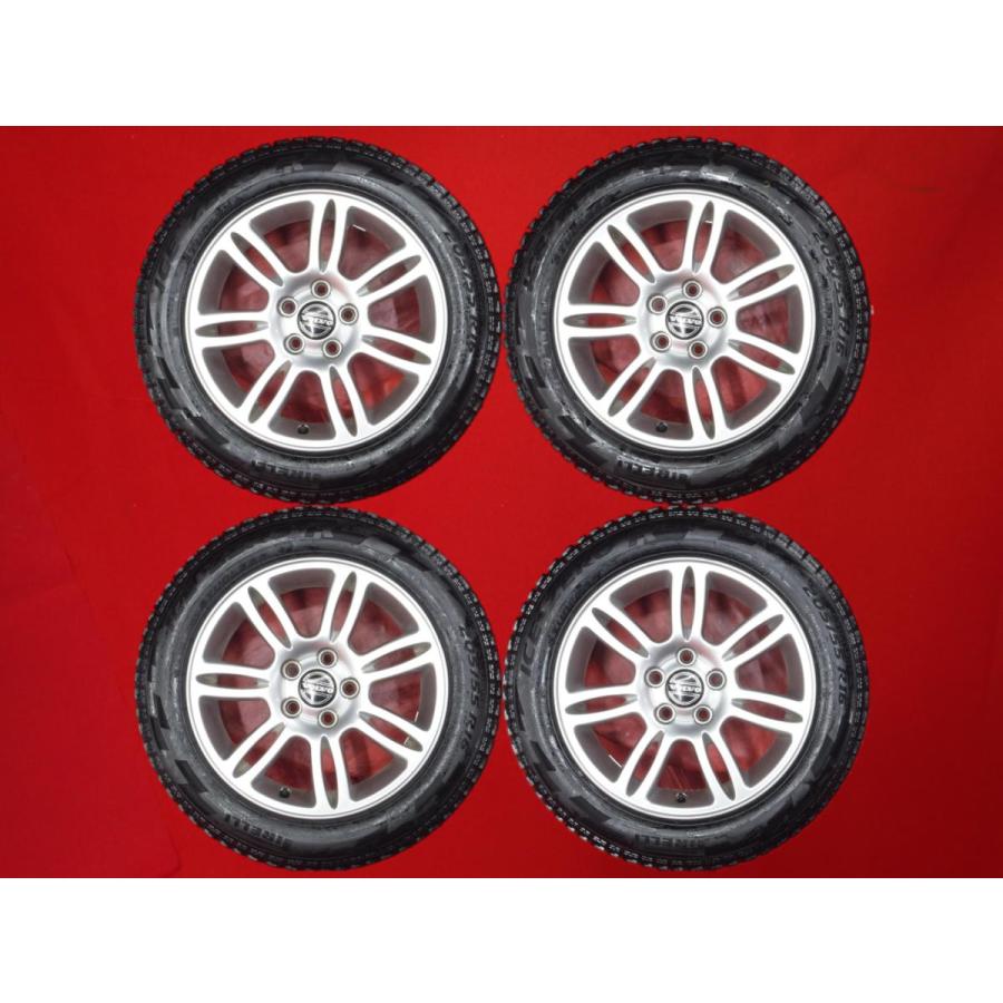 スタッドレス ボルボ 純正Echo(エコー)+ ピレリ アイスZEROFR [ 205  