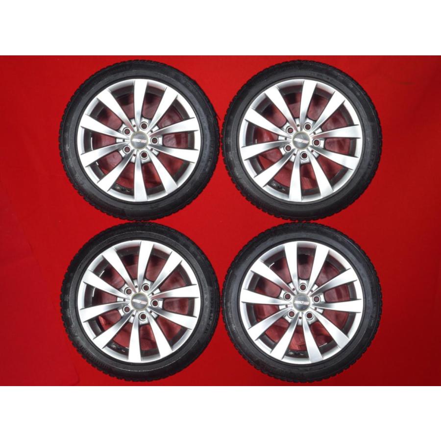 MOTEC GLEN ピレリ スタッドレスホイール付225/50R17 BMW等 BMW用 4本