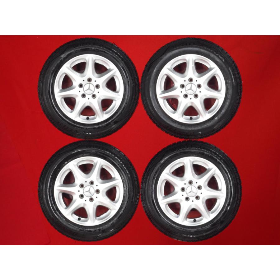 スタッドレス メルセデス・ベンツS ( W220 )後期純正7本スポーク+  