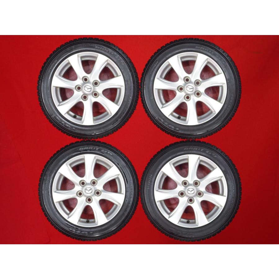 【4本セット送料込み】14×4.5J+40 4H 100 ホンダ純正ホイール 激安 4本SET】アクセラ スポーツ BL系 純正 アルミホイール [6.5J +50