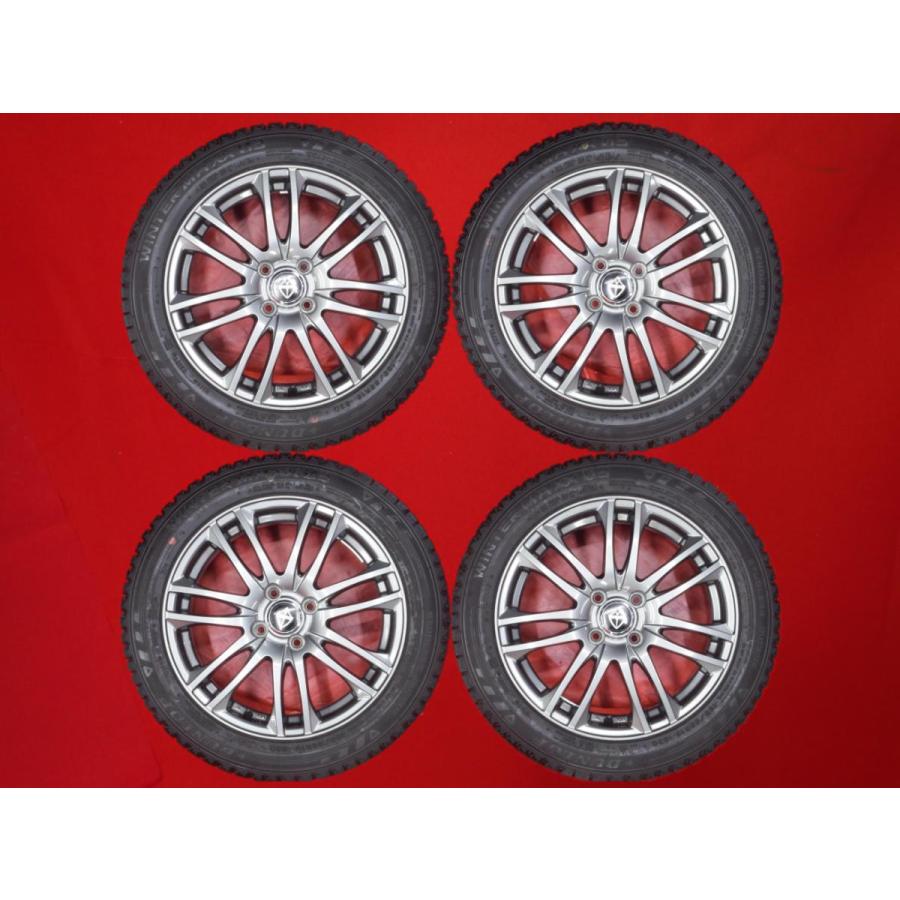 カローラヤリススイフト等に185/55R16インチスタッドレスダンロップ4本