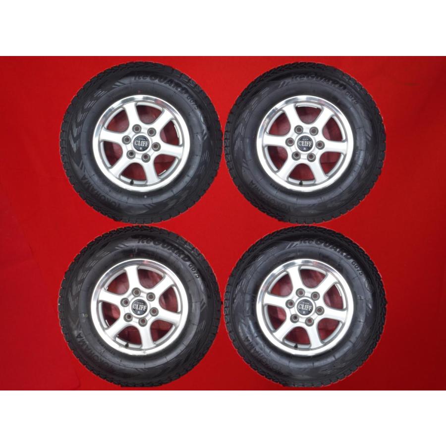 激安 4本SET】ヨコハマ アイスガード SUV G075 [265/70R16 112Q] CLIFF