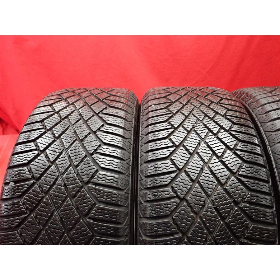 VW用 4本SET】コンチネンタル バイキングコンタクト7 [225/50R17 98T