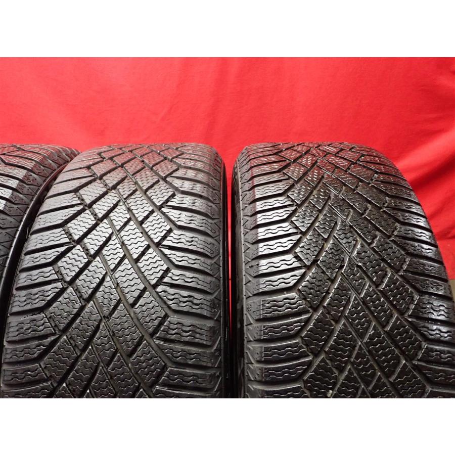 VW用 4本SET】コンチネンタル バイキングコンタクト7 [225/50R17 98T