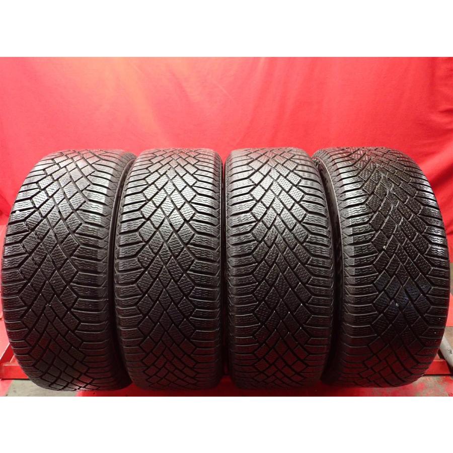 VW用 4本SET】コンチネンタル バイキングコンタクト7 [225/50R17 98T