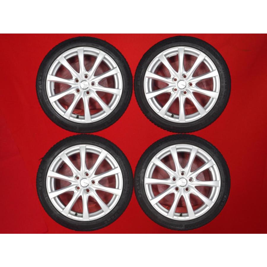 トヨタ車用 4本SET】コンチネンタル バイキングコンタクト7 [225/45R18
