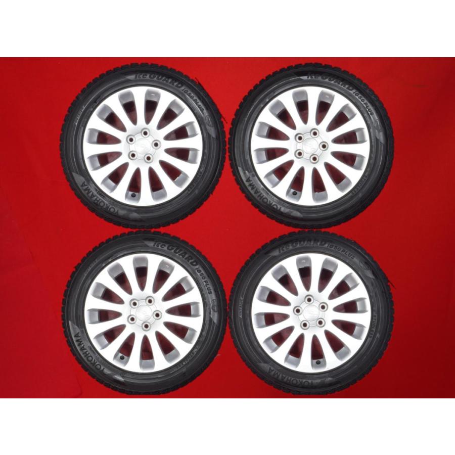 インプレッサ純正アルミホイール付き ブリザックVRX 205/55R16