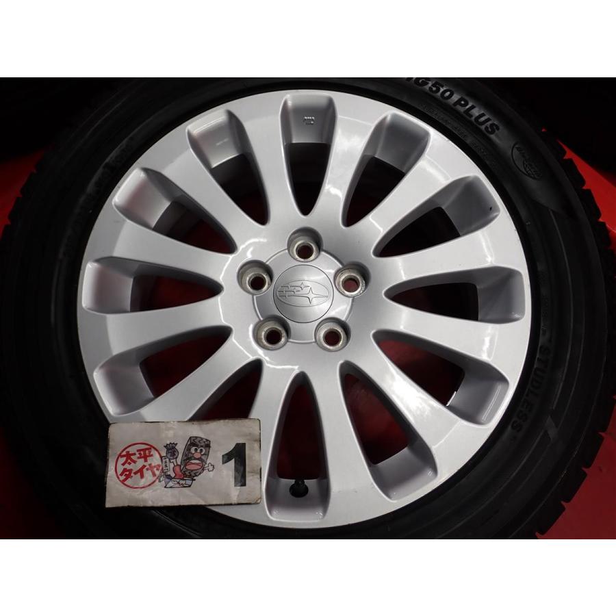 激安 4本SET】インプレッサ GH系 純正 アルミホイール [6.5J +55